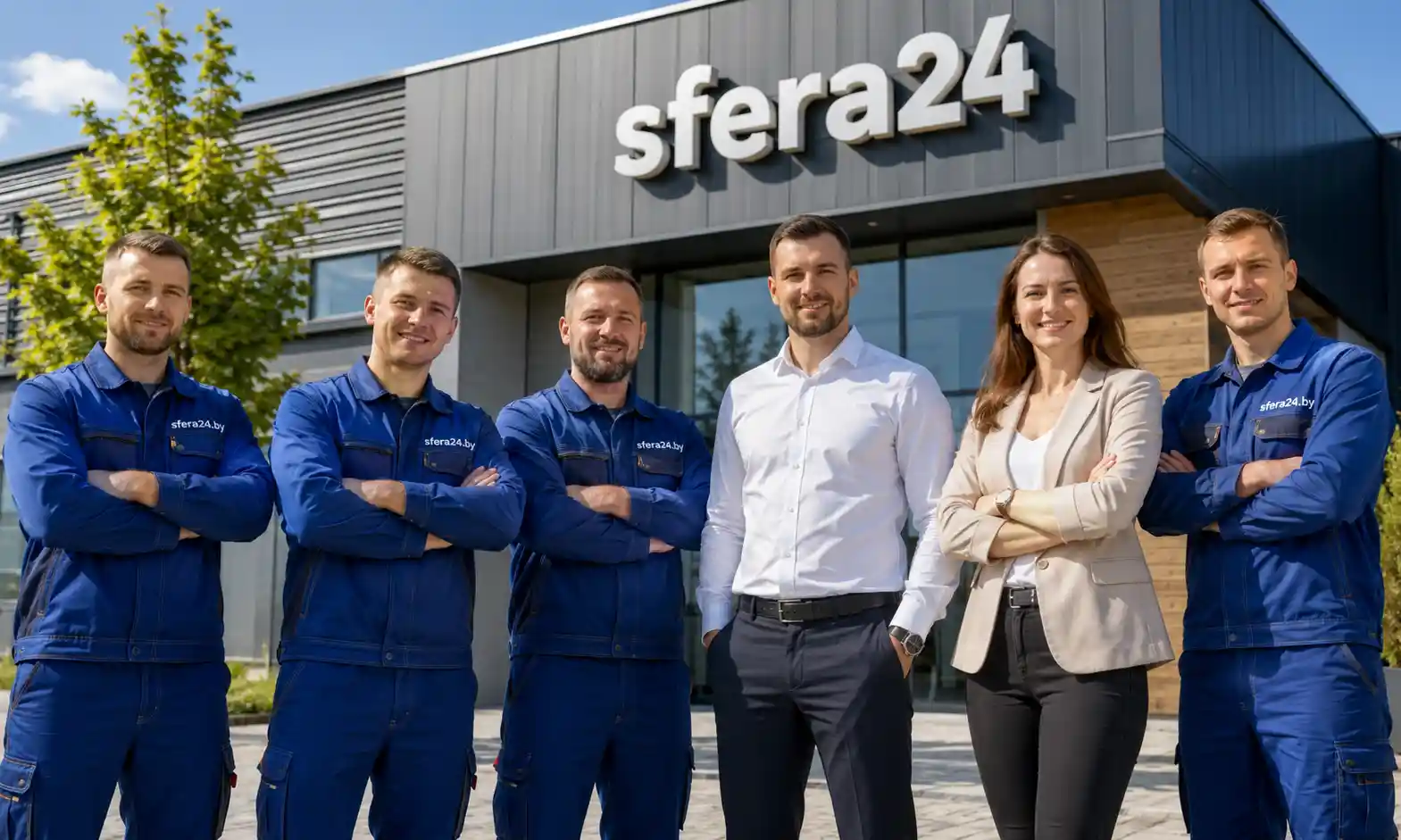 Специалист Sfera24 выполняет проверку вентиляционных каналов и прочистку канализации